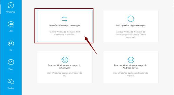 2020 Updated Methods Totransfer Whatsapp Messages From Iphone To